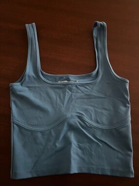 Abercrombie & Fitch Blue Tank Top